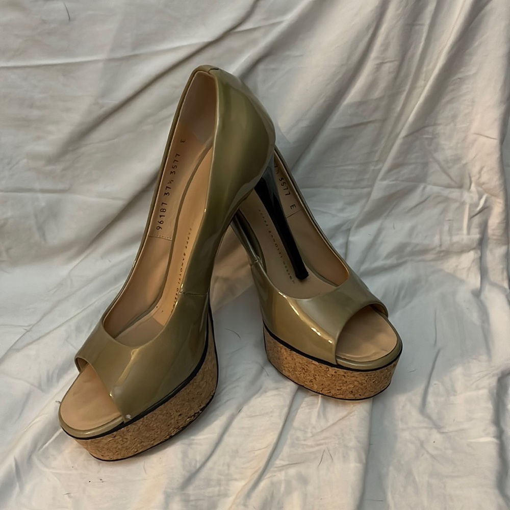 Giuseppe Zanotti heels size 37.5